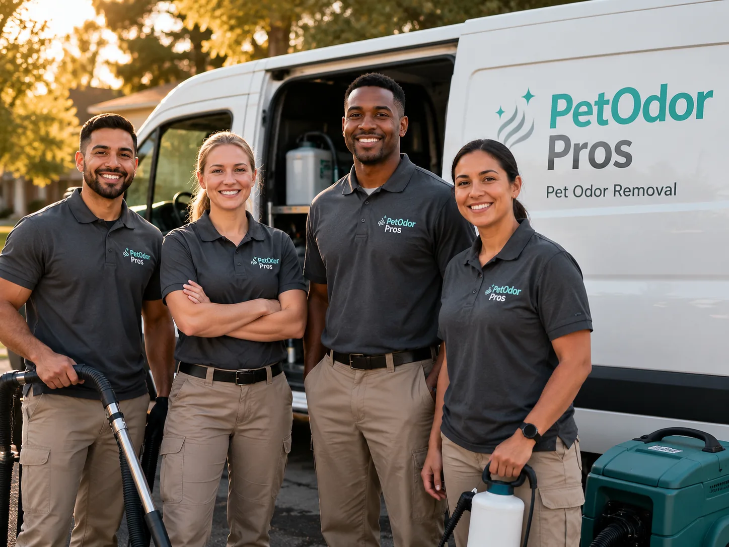 Pet Odor Removal team serving Nunica, MI